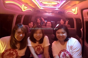 ลูกค้ารถตู้สุราษฎร์ธานี