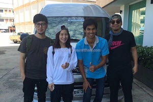 ลูกค้ารถตู้สุราษฎร์ธานี