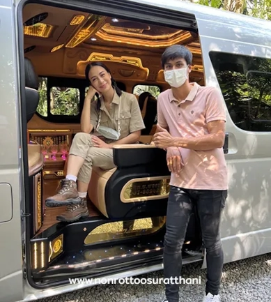 ลูกค้ารถตู้สุราษฎร์ธานี