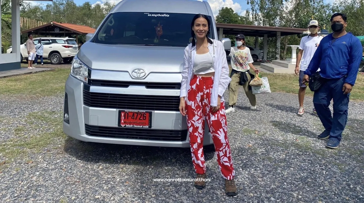 ลูกค้ารถตู้สุราษฎร์ธานี