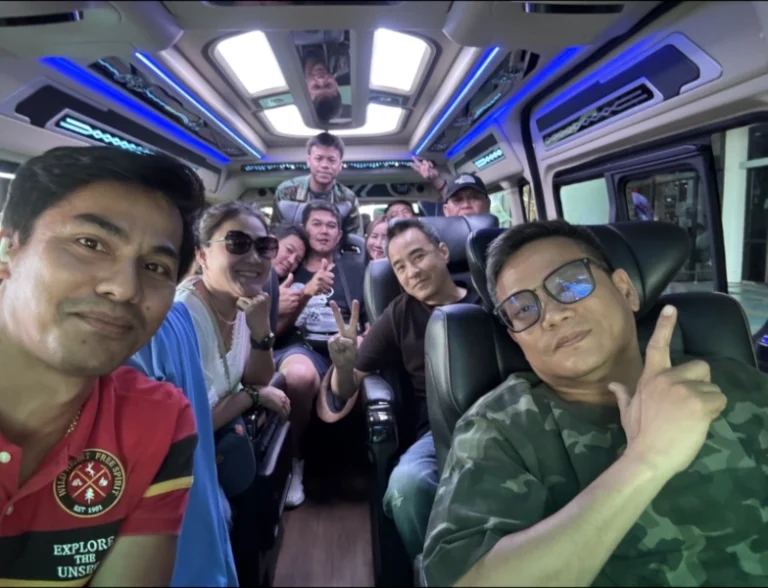 ลูกค้ารถตู้สุราษฎร์ธานี