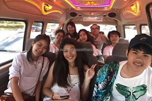 ลูกค้ารถตู้สุราษฎร์ธานี