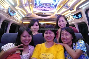 ลูกค้ารถตู้สุราษฎร์ธานี