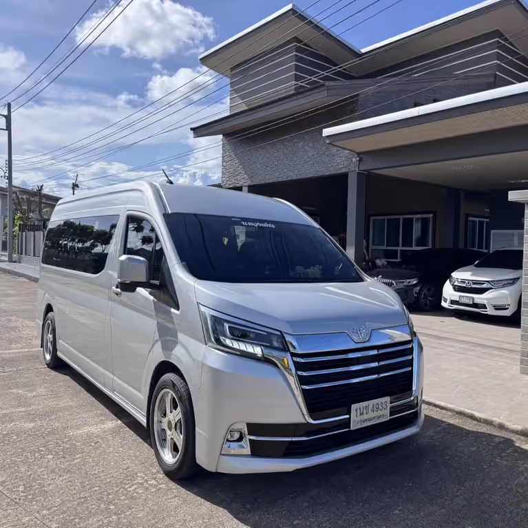 อัตราค่าบริการรถตู้ให้เช่าสุราษฎร์ธานี