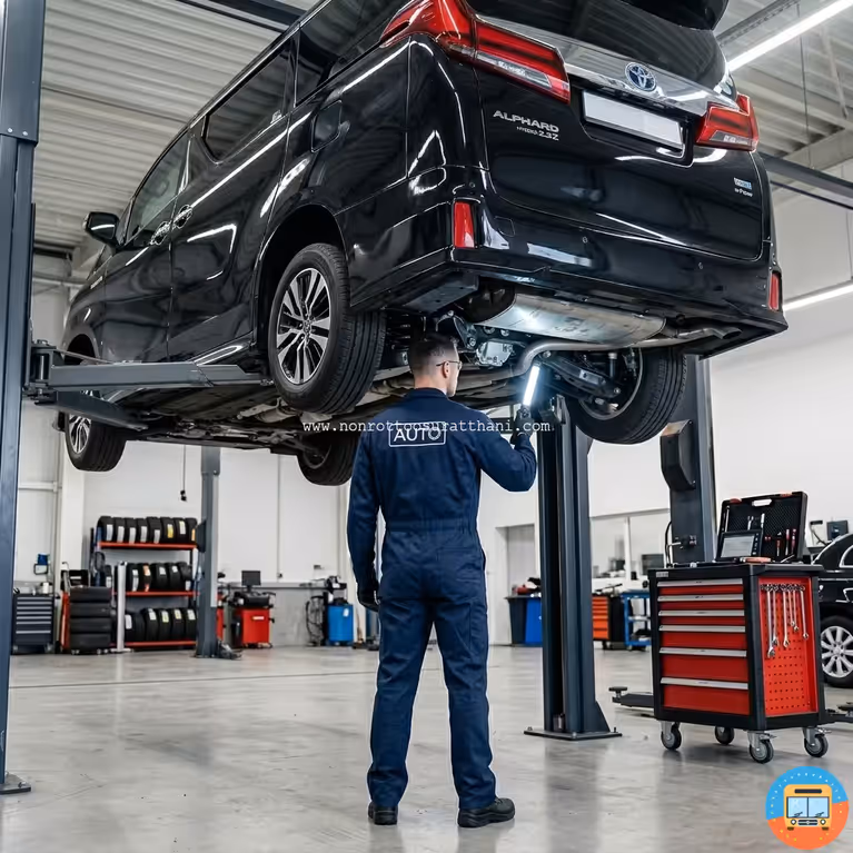 ความปลอดภัยคือหัวใจ ของ รถตู้ให้เช่าสุราษฎร์ธานี หจก. น.พวงเพ็ชรทรานสปอร์ต