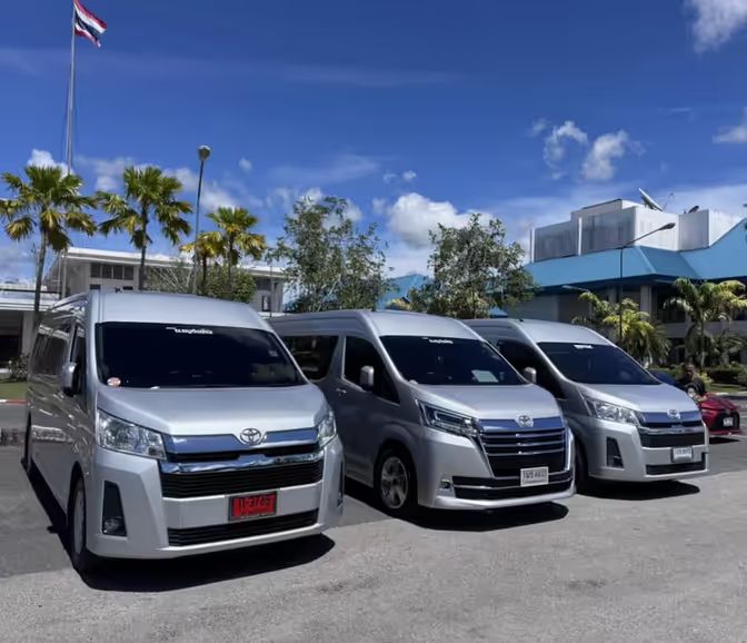 รถตู้ให้เช่าสุราษฎร์ธานี พร้อมคนขับมืออาชีพและรถคุณภาพ VIP