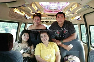 ลูกค้า รถตู้เช่า นครศรีธรรมราช รับส่งพนักงานในนครศรีธรรมราช
