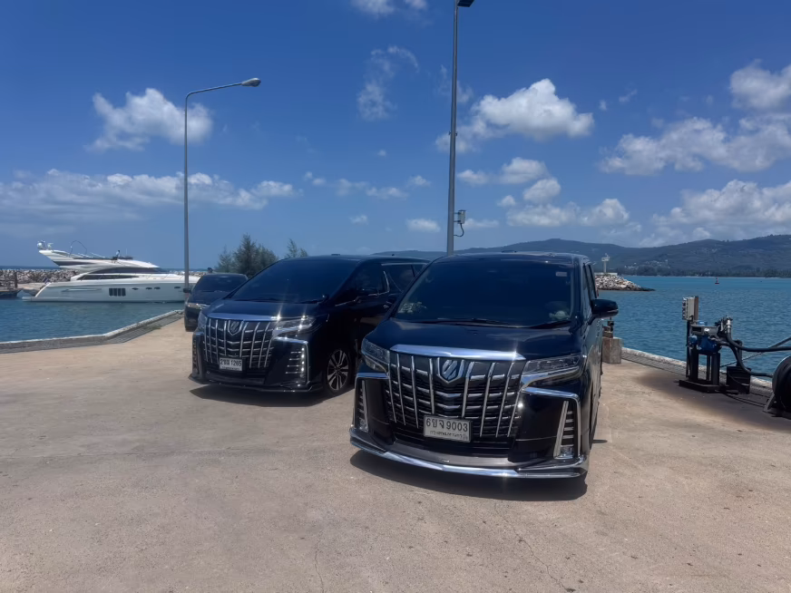 Toyota Alphard (AH30 Facelift) - รถตู้ให้เช่าสุราษฎร์ธานี